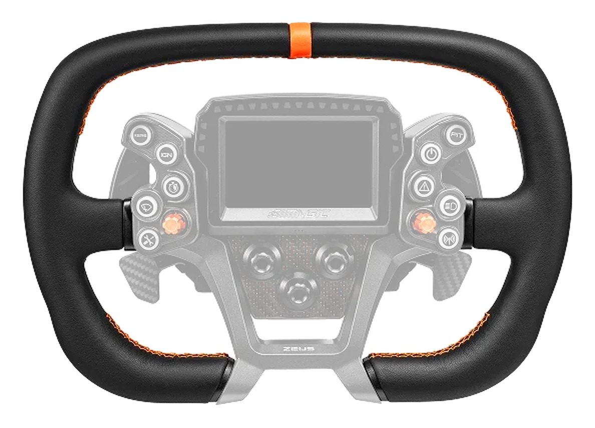 Obręcz kierownicy Simagic ZEUS GT ZGT-320MS 320mm Modern GT Skóra