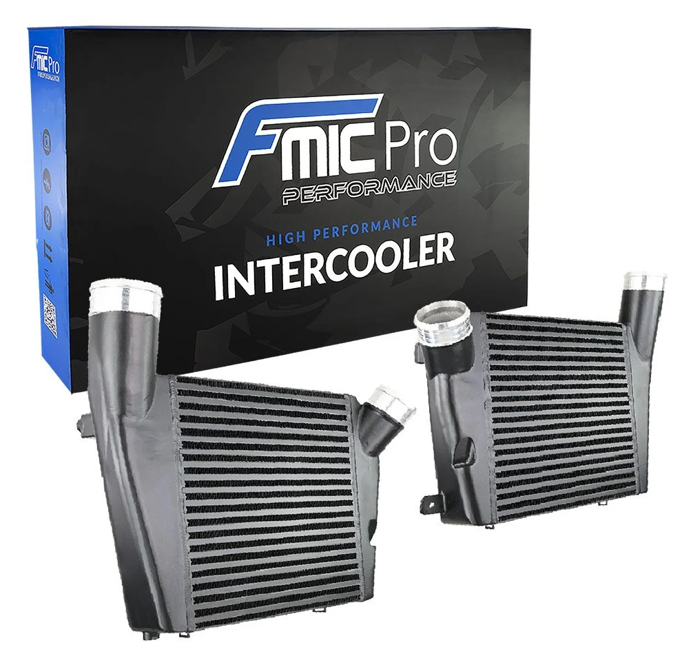 Zestaw intercoolera z orurowaniem FMIC.Pro Porsche Panamera 971.1 971.2 2.9TT V6 4.0TT V8 benzyna 2016-2023