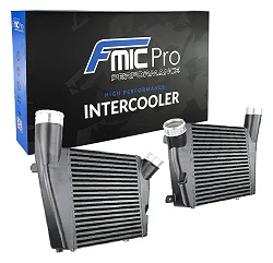 Zestaw intercoolera z orurowaniem FMIC.Pro Porsche Panamera 971.1 971.2 2.9TT V6 4.0TT V8 benzyna 2016-2023