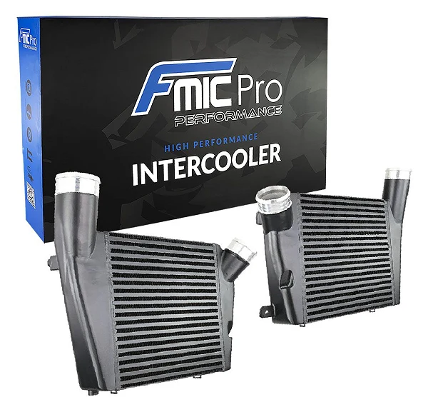Zestaw intercoolera z orurowaniem FMIC.Pro Porsche Panamera 971.1 971.2 2.9TT V6 4.0TT V8 benzyna 2016-2023