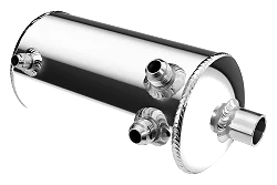 Aluminiowy Zbiorniczek 2L z Króćcami