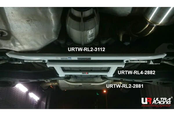 Rozpórka tylna dolna (Rear Lower Bar) (3112) Ultra Racing Ford Kuga (C520) 2.0 4WD 12+