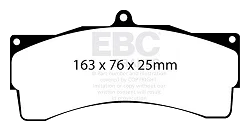 DP8033RPX Sportowe klocki hamulcowe RP-X Racing EBC Brakes