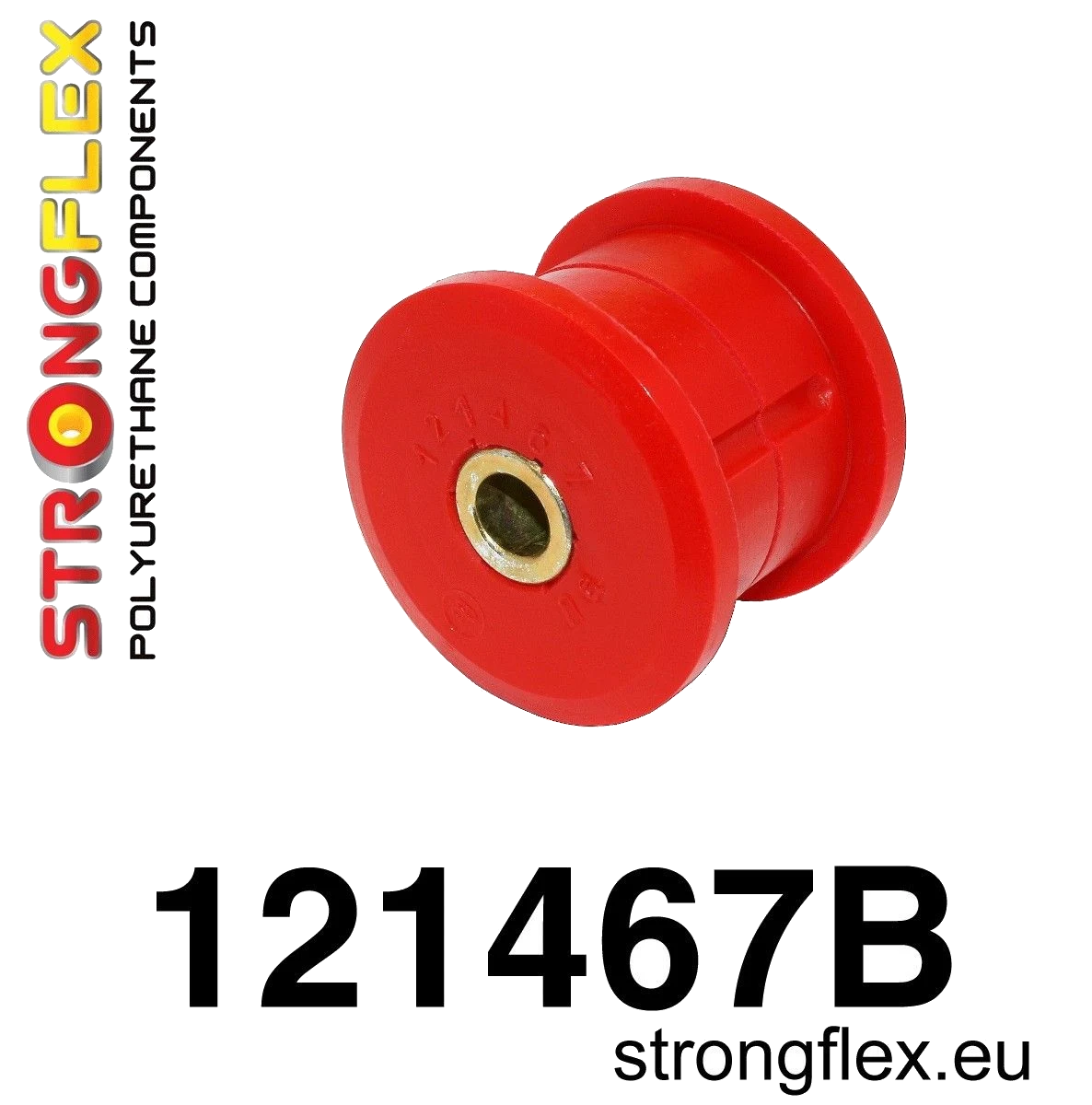 121467B: Tuleja wahacza tylnego dolnego wewnętrzna Mitsubishi Lancer EVO 7/8/9