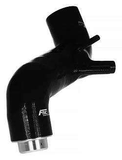 Przewód Silikonowy Dolotu Turbo TIP Hose FMIC.EU Audi S3 TT Seat Leon Cupra BAM AMK APY - Czarny
