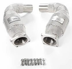 Downpipe FMIC.Pro Porsche 911 991 Turbo S 3.8T 2013-2019
