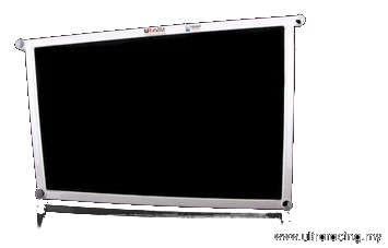 Rozpórka środkowa dolna (Mid Lower H-Brace) Ultra Racing Honda Jazz/Fit 01-08