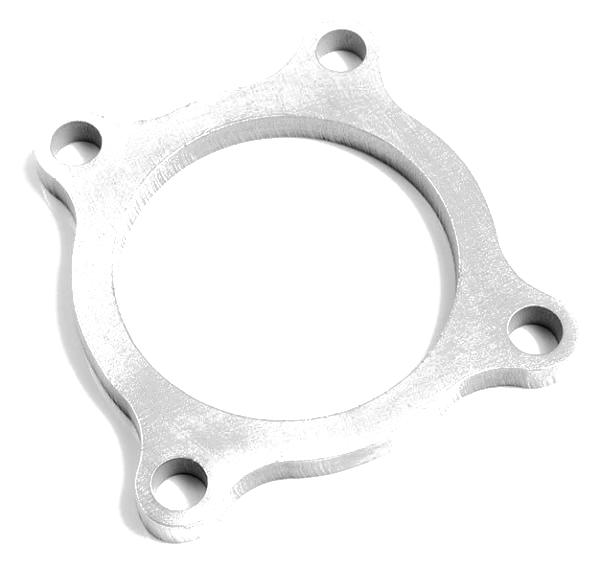 Flansza wydechowa turbo / downpipe nierdzewna AUDI A4 B7 A4 A5 B8 A6 C6 1.8 2.0 TFSI
