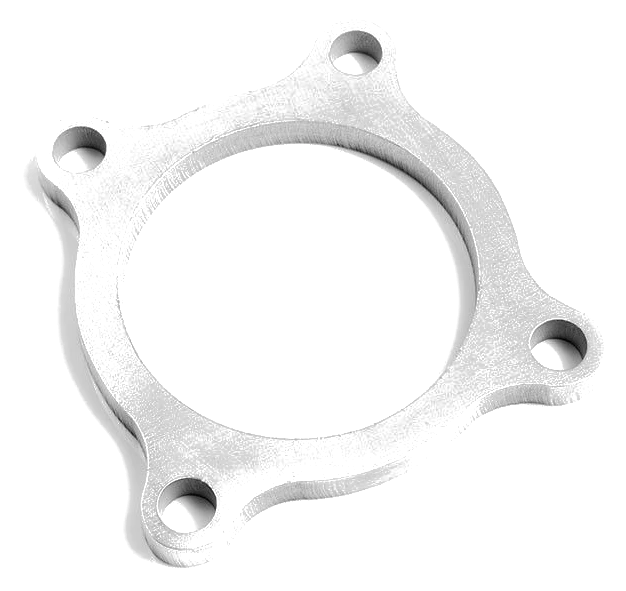 Flansza wydechowa turbo / downpipe nierdzewna AUDI A4 B7 A4 A5 B8 A6 C6 1.8 2.0 TFSI