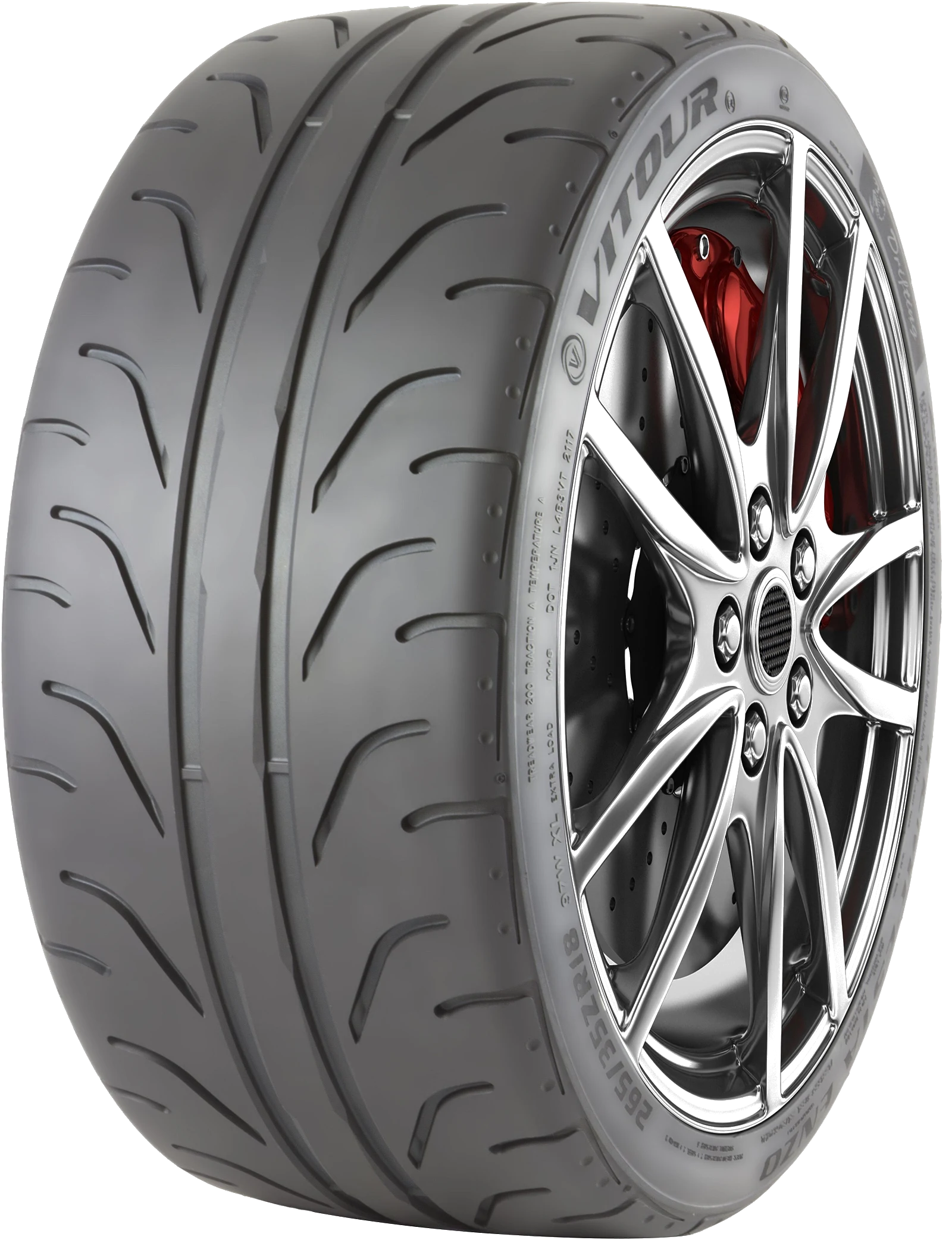 Opona Vitour Tempesta Enzo 245/40Z R17 TW 140 AA Semi Slick - VIT-245/40ZR17
