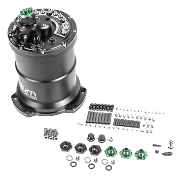 Radium Engineering MPFST-R – Zbiornik wyrównawczy paliwa z regulatorem do pomp BOSCH BR540 DW400