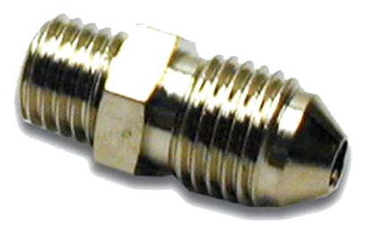 Fitting Adapter AN3 x 1/4 NPT Straight Nitrous Express NX 16110