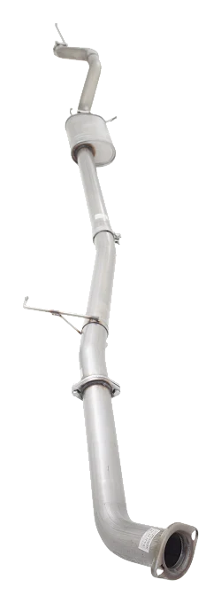 Układ wydechowy XForce Toyota Hilux 2015- 2.8L Turbo Diesel stal nierdzewna