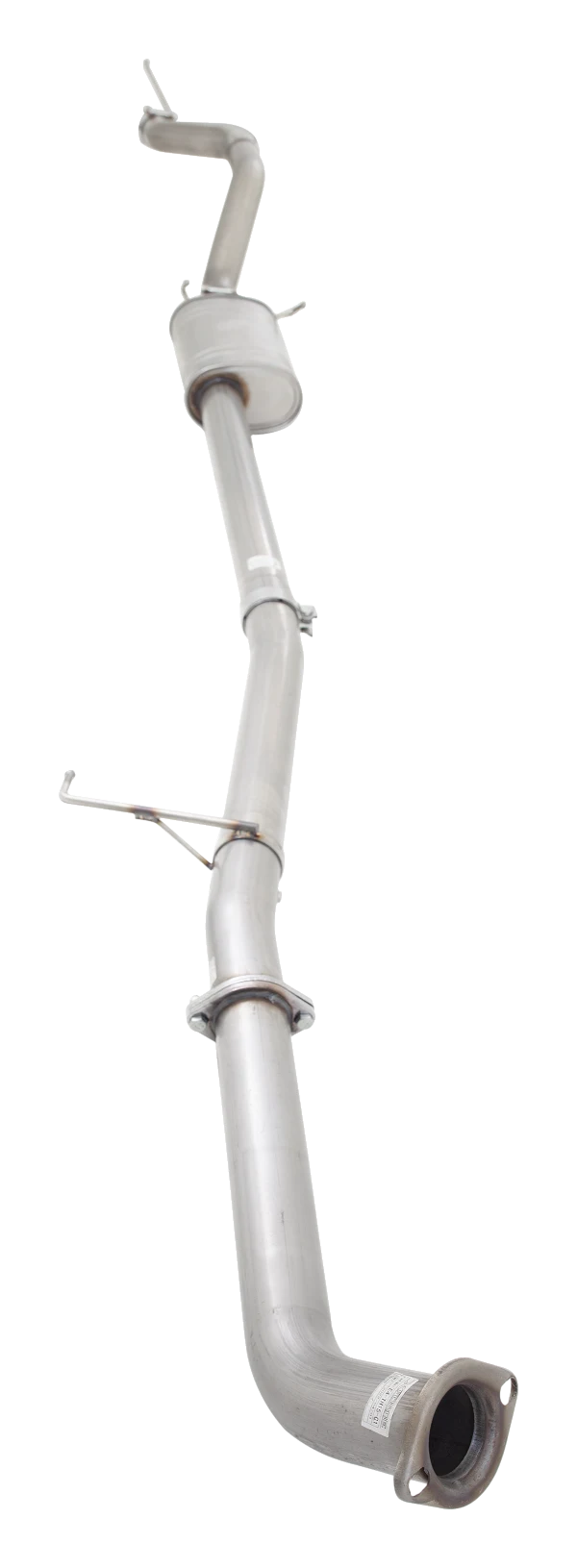 Układ wydechowy XForce Toyota Hilux 2015- 2.8L Turbo Diesel stal nierdzewna