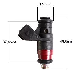 Wtrysk VDO Siemens 875CC SHORT