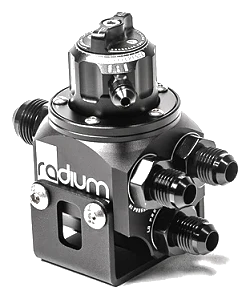 Multi Port Regulator MPR Radium Engineering Green