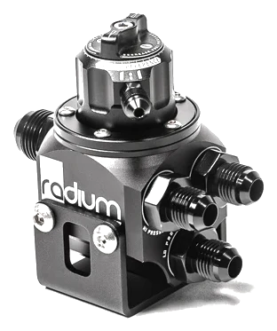 Multi Port Regulator MPR Radium Engineering Green