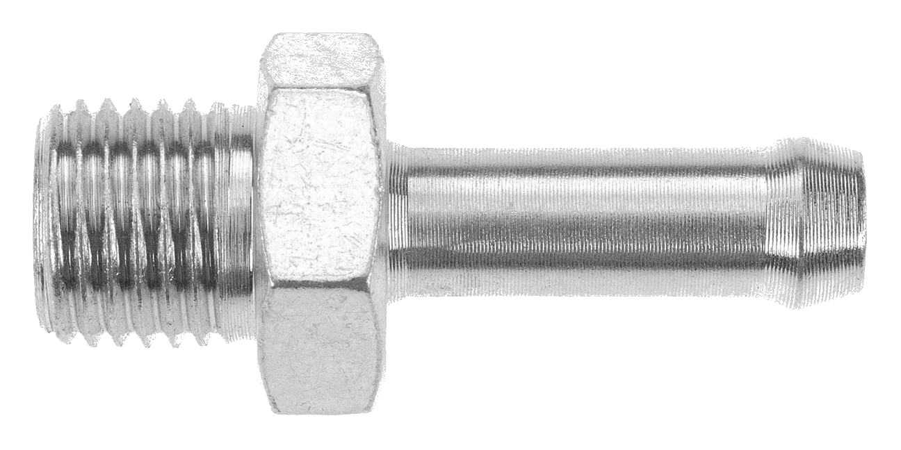 Nypel adapter aluminiowy M14x1.5 na króciec 8mm Push-On