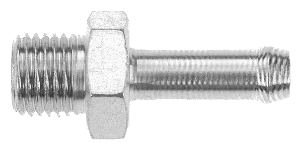 Nypel adapter aluminiowy M14x1.5 na króciec 8mm Push-On