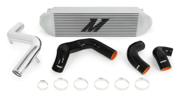 Zestaw intercoolera Mishimoto Ford Focus ST 2013-2018 Srebrny + Polerowane rury