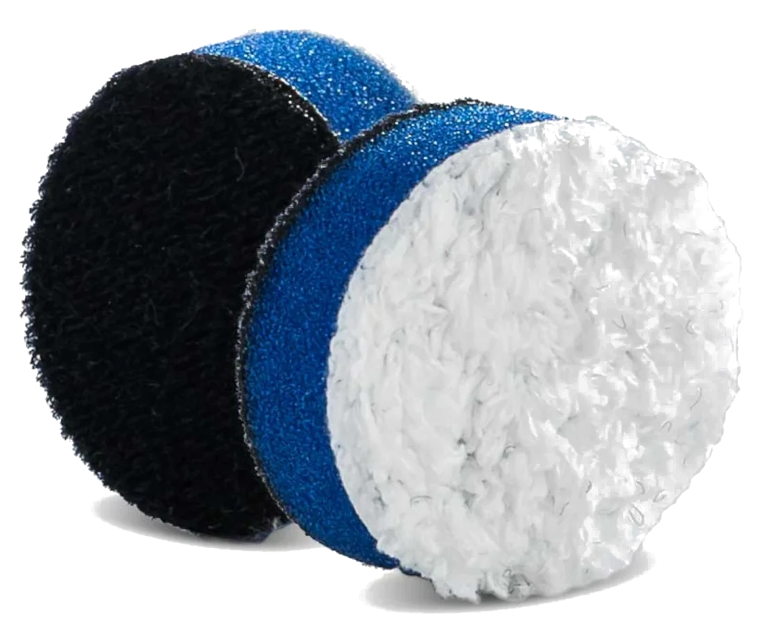 LAKE COUNTRY White Cutting Microfiber Pad 38mm MF-150 CUT