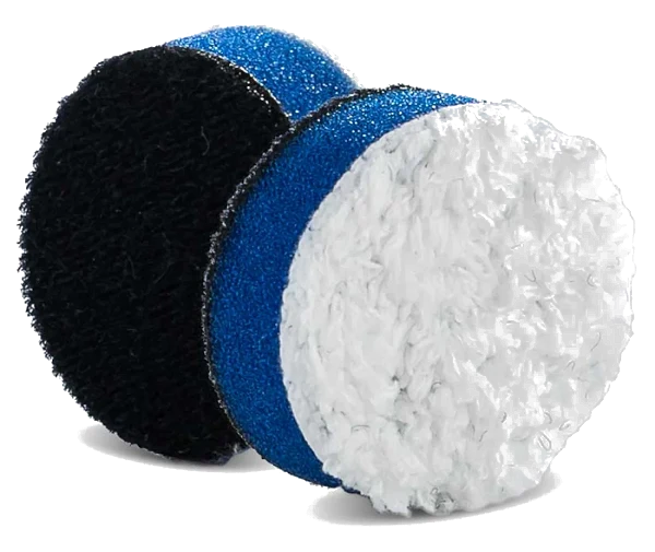 LAKE COUNTRY White Cutting Microfiber Pad 38mm MF-150 CUT