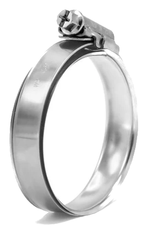 Mikalor opaska ślimakowa 80-100mm/16,5mm z pierścieniem wewnętrznym W3