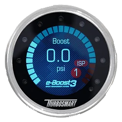 Boost Management System eBoost3 3 Bar 60mm Silver Turbosmart TS-0311-1000