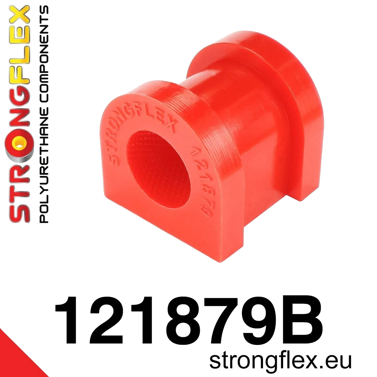121879B: Tuleja stabilizatora przedniego Peugeot 4007 - 121879B_20 mm