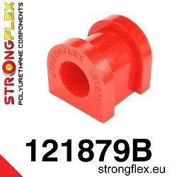 121879B: Tuleja stabilizatora przedniego Peugeot 4007 - 121879B_20 mm