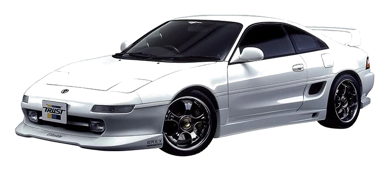 Dokładka przedniego zderzaka GReddy Toyota MR2 SW20