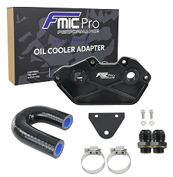 Adapter chłodnicy oleju FMIC.Pro Audi S4 S5 A6 A7 3.0 TSI EA837