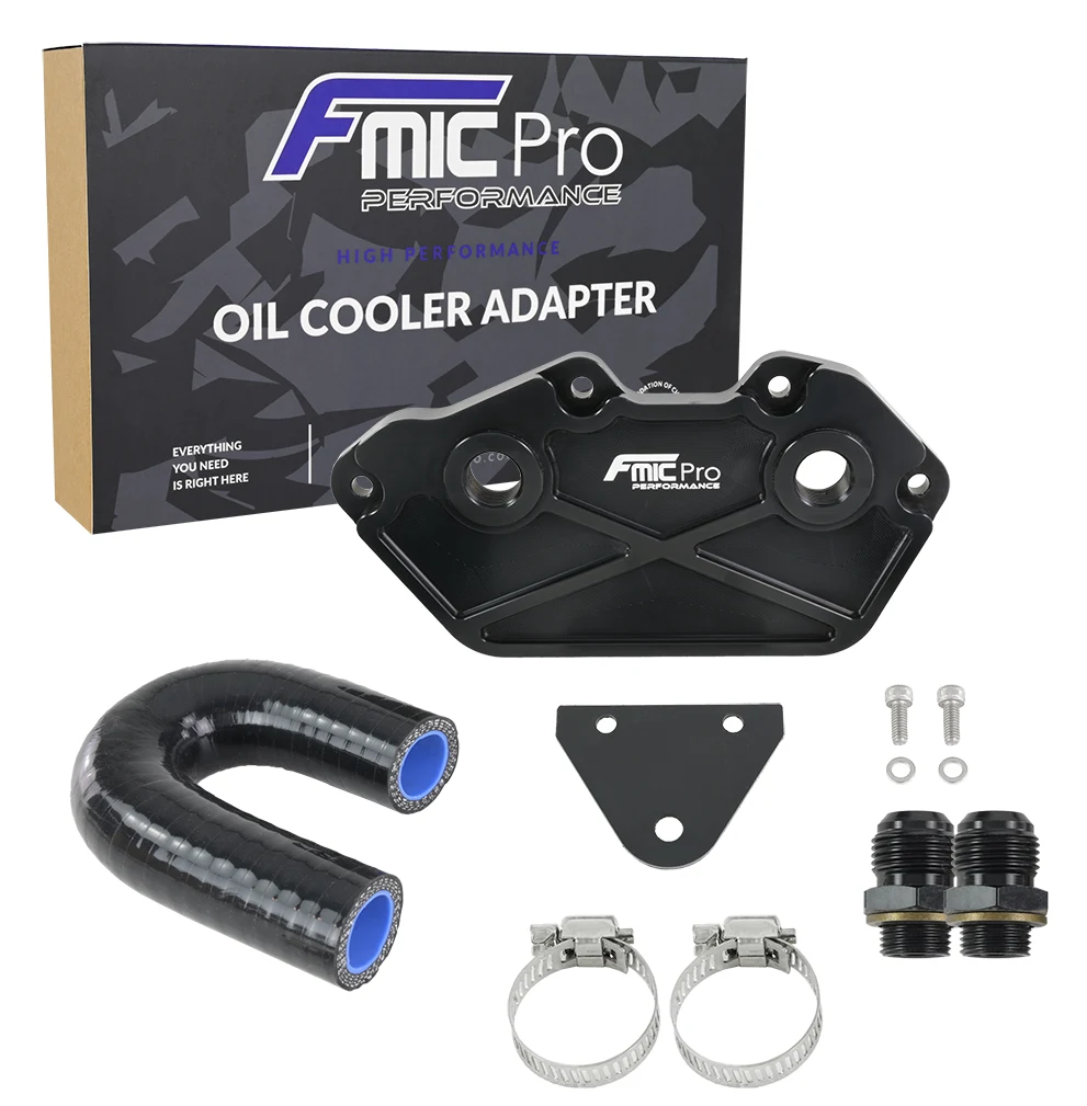 Adapter chłodnicy oleju FMIC.Pro Audi S4 S5 A6 A7 3.0 TSI EA837