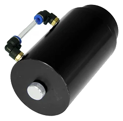 Oil catch tank JRspec model 01 Czarny 12mm