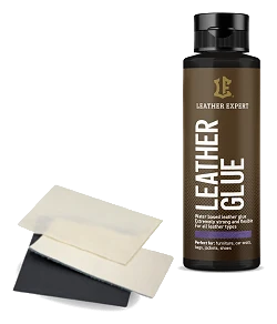 Leather Expert Repair Kit zestaw do naprawy ubytków pęknięć i rozdarć skóry 150ml