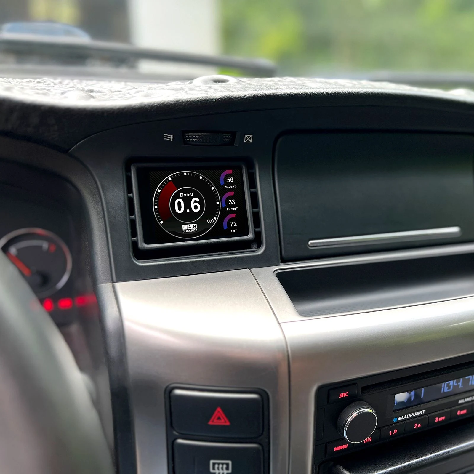 CANchecked Display MFD28 Gen2 for Nissan Patrol GYG1 LHD 1997-2013