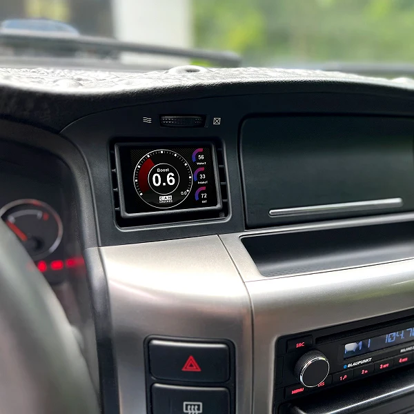 CANchecked Display MFD28 Gen2 for Nissan Patrol GYG1 LHD 1997-2013
