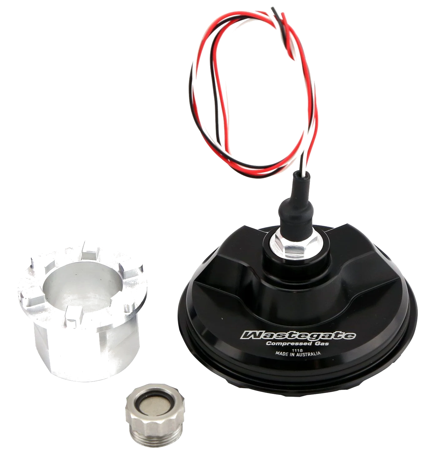 Dekiel pokrywa Wastegate Turbosmart Gen V WG38/40 z czujnikiem 74mm