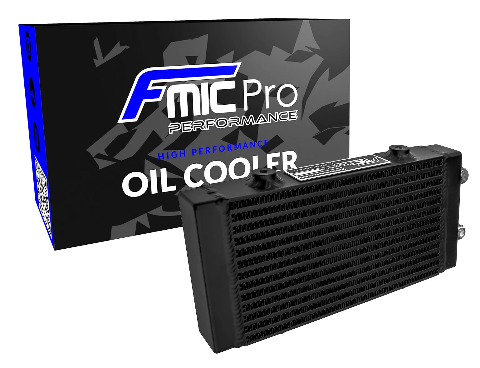 Chłodnica oleju FMIC.Pro jednostronna 240x140x40 czarna