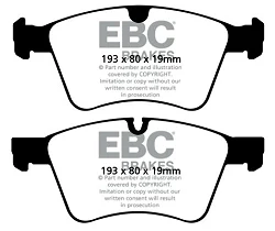 DP41860R Klocki hamulcowe YELLOWSTUFF EBC Brakes Mercedes-Benz Mercedes-Benz GL320 X164 GL350 X164 GL450 X164 GL550 X164 GLClass X164 GL350