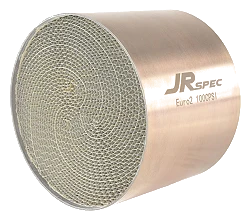 Wkład Katalizatora Benzyna / LPG Sportowy JRspec Długość 100mm Euro 2 100 CPSI Średnica 130mm