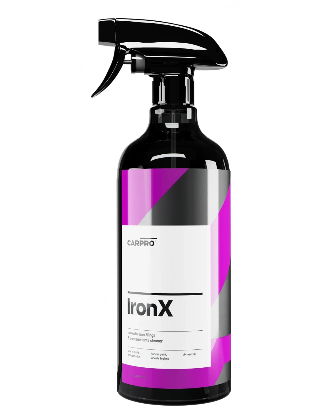 CAR PRO IronX Iron Remover deironizer do usuwania zanieczyszczeń metalicznych krwawa felga 1000ml 1l