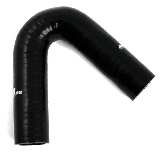 Wąż silikonowy czarny 135 stopni 1,18" (30mm)