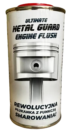 Metal Guard Engine Flush Płukanka Silnika z Funkcją Smarowania 400ml - MGEF