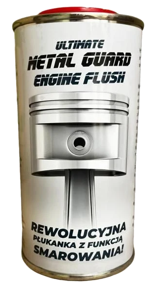 Metal Guard Engine Flush Płukanka Silnika z Funkcją Smarowania 400ml - MGEF