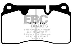 DP1908 Klocki hamulcowe ULTIMAX2 EBC Brakes