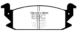 DP475 Klocki hamulcowe ULTIMAX2 EBC Brakes Daihatsu Charade