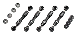 RacingLine Air Suspension Height Adjustable Lowering Links for Audi C7