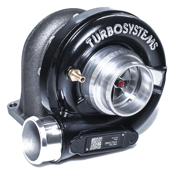 Turbocharger TurboSystems HTX2754B1 air outlet 90 degress
