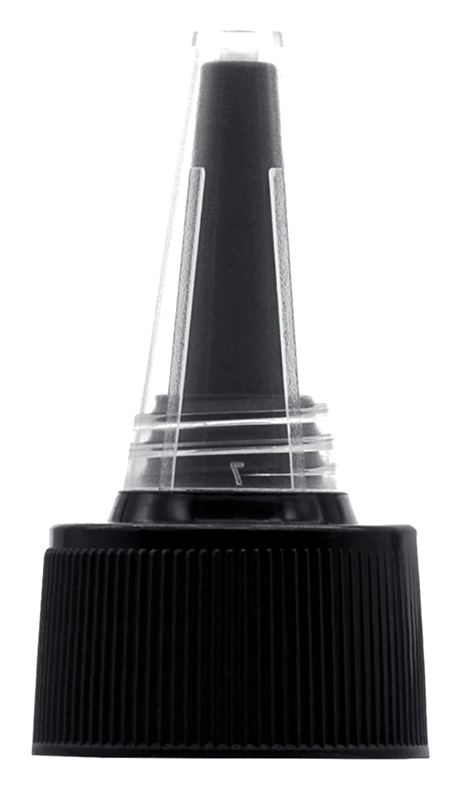 Leather Expert nakrętka z aplikatorem Twist Off do gęstych preparatów gwint 24/410 czarna
